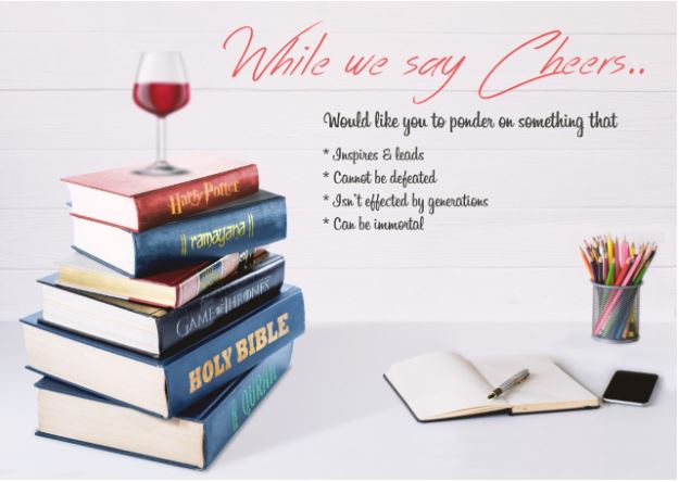 branding, wine and books